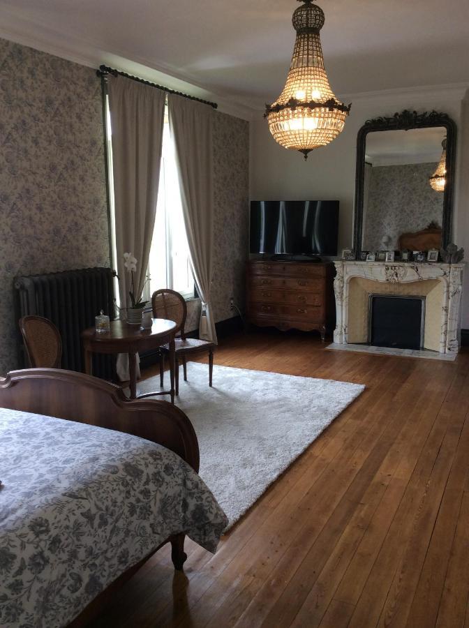 L'Hostellerie Du Chateau Mesnil-Saint-Nicaise Экстерьер фото