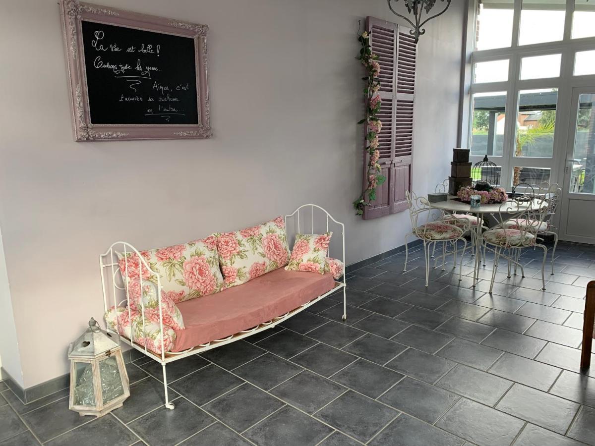 L'Hostellerie Du Chateau Mesnil-Saint-Nicaise Экстерьер фото