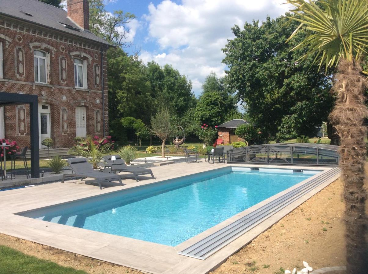 L'Hostellerie Du Chateau Mesnil-Saint-Nicaise Экстерьер фото